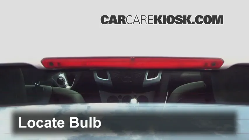 2013 Ford Focus SE 2.0L 4 Cyl. FlexFuel Hatchback Lights Center Brake Light (replace bulb)